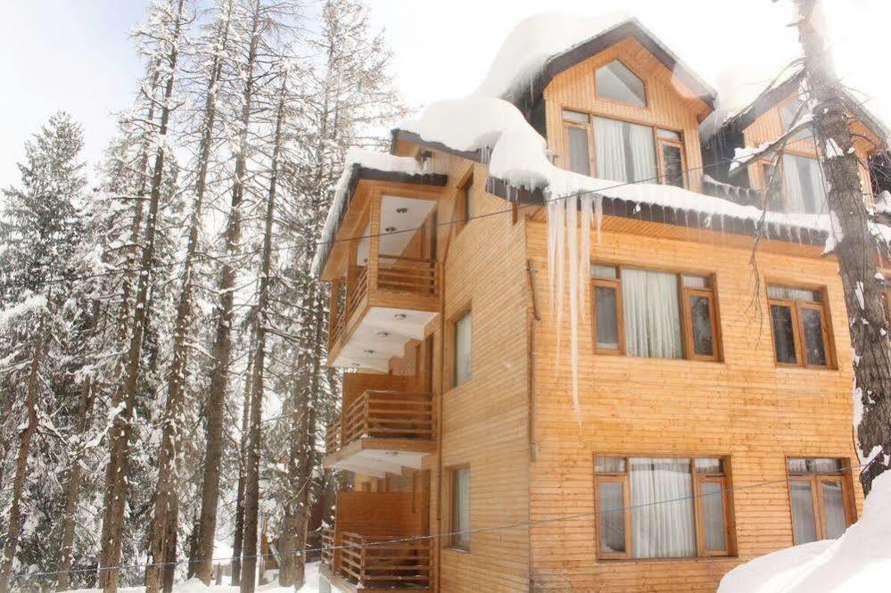 Hotel Pine Spring Gulmarg Buitenkant foto